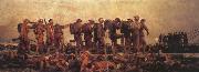 John Singer Sargent Gassed Sweden oil painting reproduction